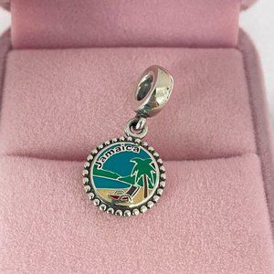 Pandora jamaica beach charm